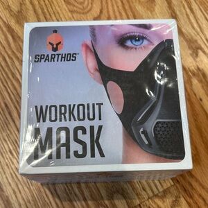 Sparthos Black Workout Mask